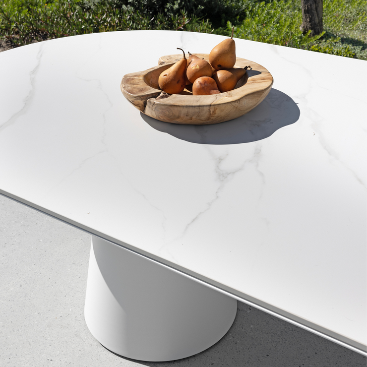 9pce MARBELLA OUTDOOR CHAIR & PONTE OUTDOOR TABLE SETTING