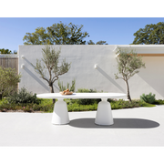 9pce MARBELLA OUTDOOR CHAIR & PONTE OUTDOOR TABLE SETTING