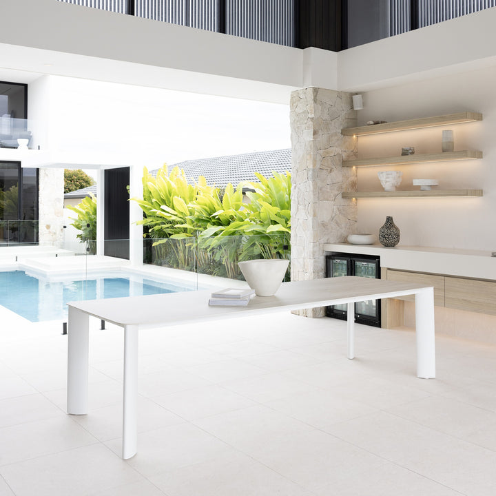 Rhonda Dining Table - White