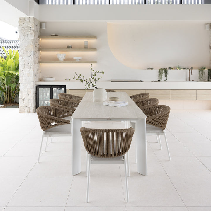 Rhonda Dining Table - White