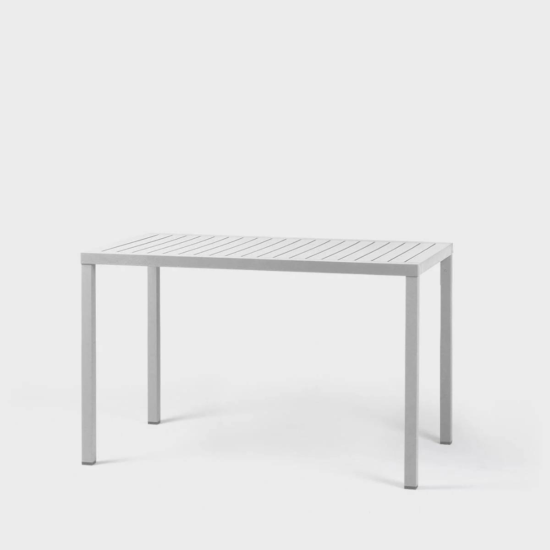 Nardi Cube Table 120 X 70cm - Bianco