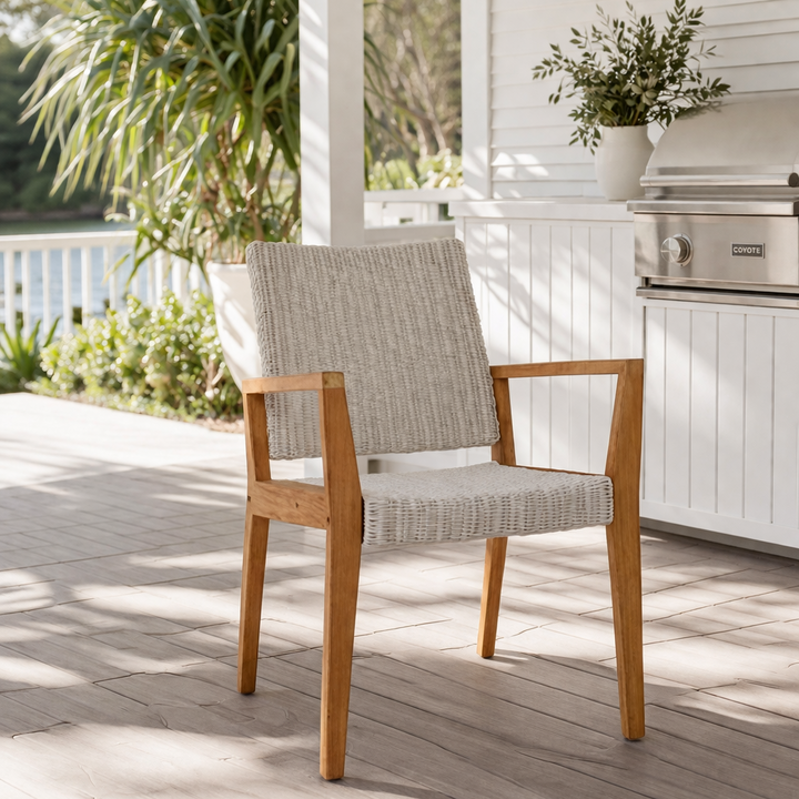 Winton Dining Chair - Fantasy White