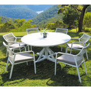Sunset & Bridgeport 7pce Dining Setting
