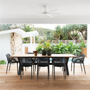 9pce Air XL Armchair & Bellona Table Setting
