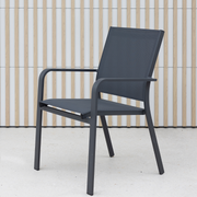Mons 5pce Setting - Charcoal