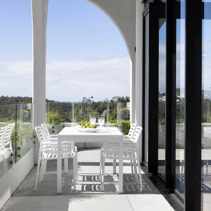 Rio Table & Doga Chair - 5pce Setting
