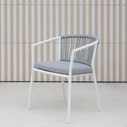 MATA & TANGO EXTENSION DINING SETTING - 7pce