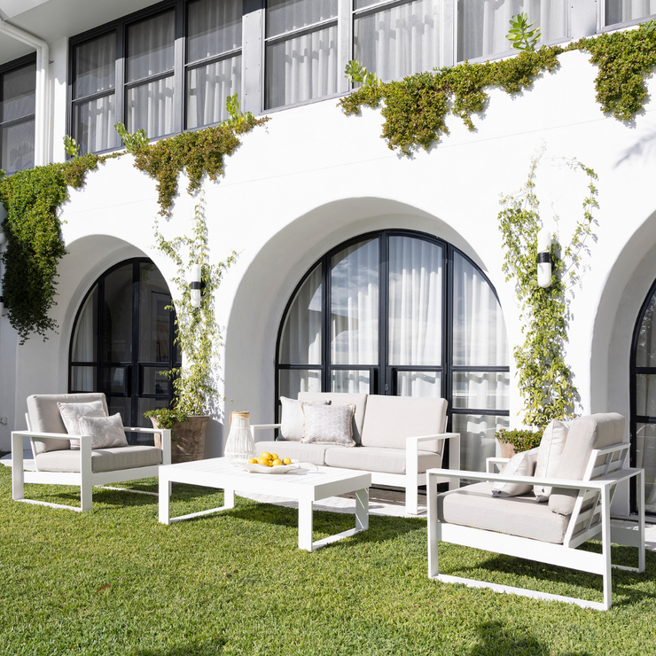 Douglas 4pce Lounge Setting - 2 Seater