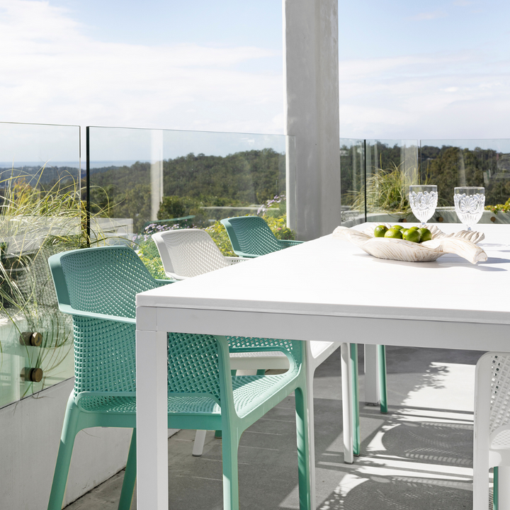 Rio Table & Net Chair - 5 pce Setting