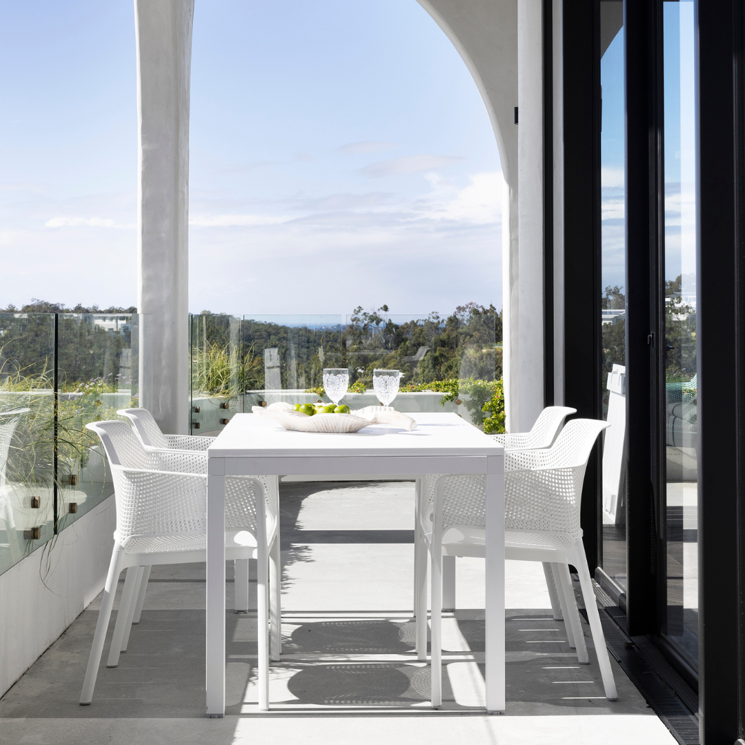 Rio Table & Net Chair - 5 pce Setting