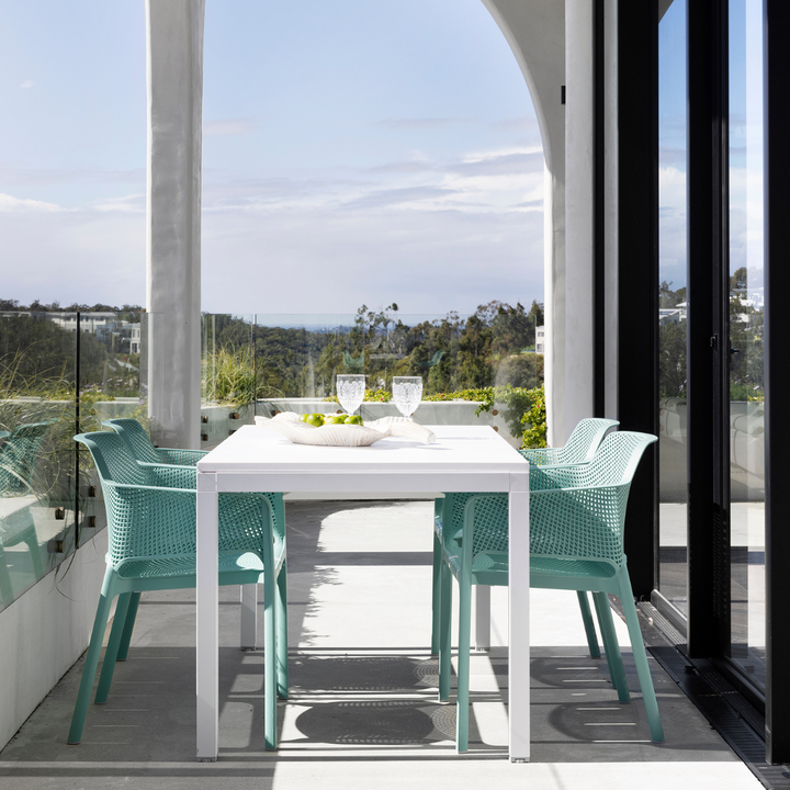 Rio Table & Net Chair - 5 pce Setting