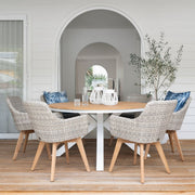 7pce Colorado Chair & Lancaster Table setting