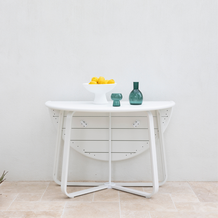 Palma Folding Table - White