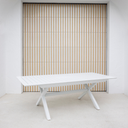 MATA & TANGO EXTENSION DINING SETTING - 7pce