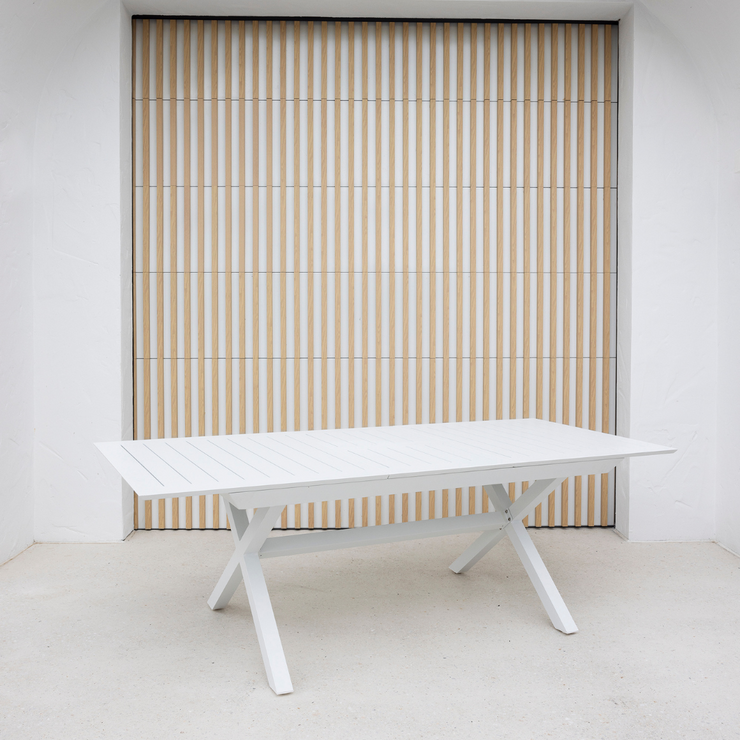MATA & TANGO EXTENSION DINING SETTING - 7pce