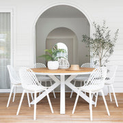 7pce Coco Chair & Lancaster Table setting