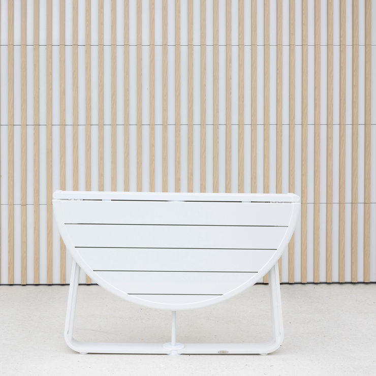 AMALFI & PALMA FOLDING TABLE - 5pce COCONUT