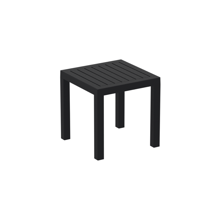 Ocean Side Table Black