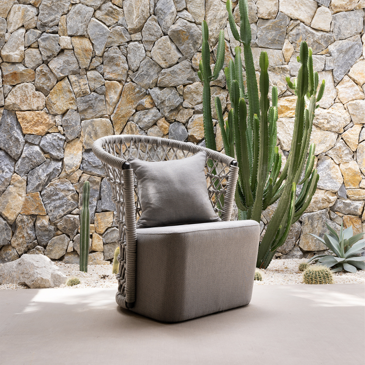 Leto Rope Occasional Chair