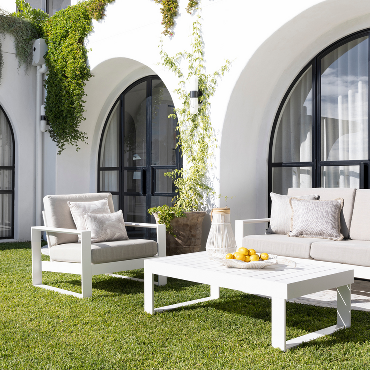 Douglas 4pce Lounge Setting - 3 Seater