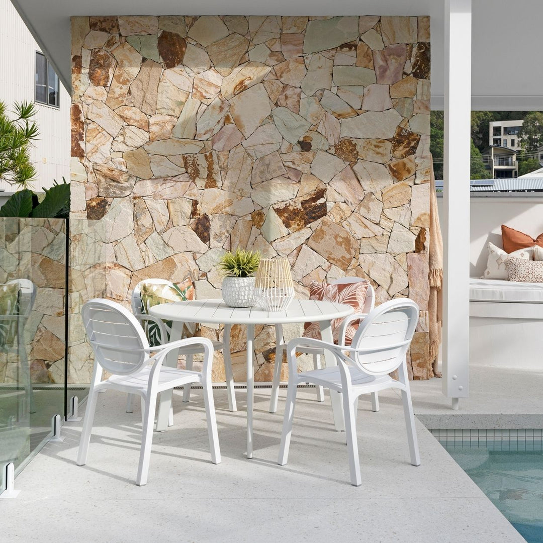 Nardi Palma Chair & Avignon Table Setting