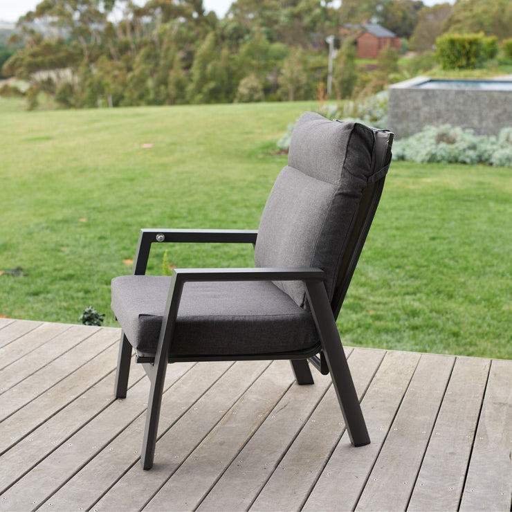 Ballina Recliner Chair & Ottoman