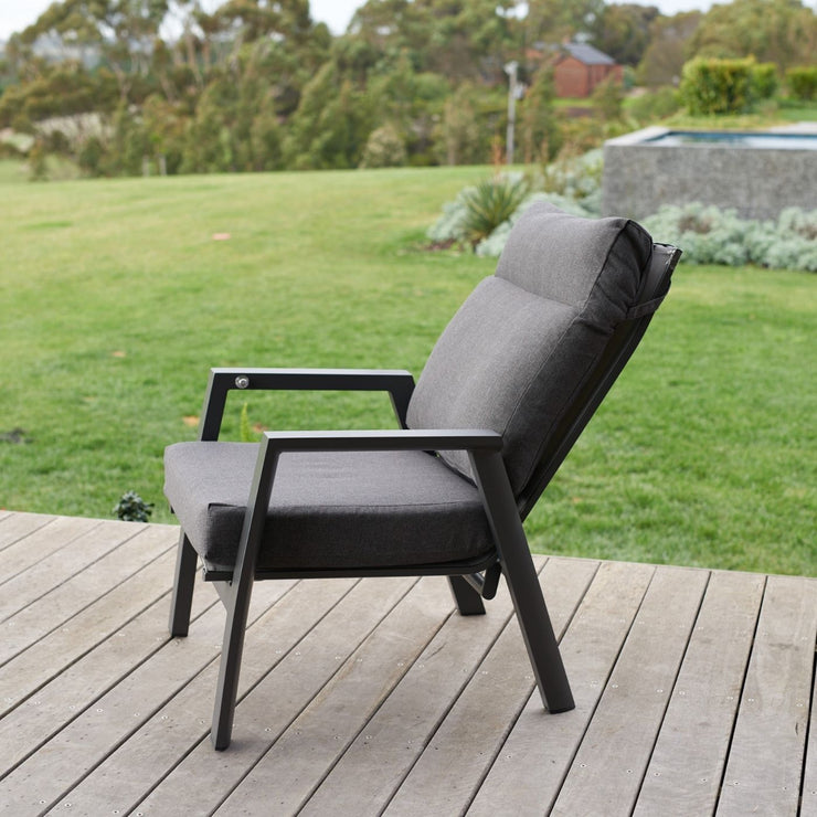 Ballina Recliner Chair & Ottoman