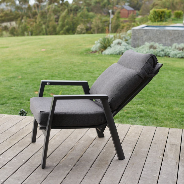 Ballina Recliner Chair & Ottoman