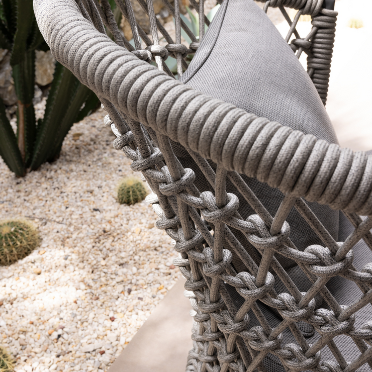 Leto Rope Occasional Chair