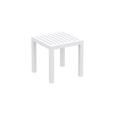 Ocean Side Table White