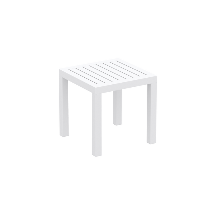 Ocean Side Table White