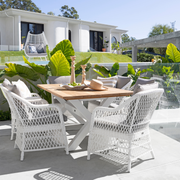 Bellona & Glenview Chair 7pce Setting