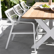 Sunset & Bellona 7pce Dining Setting