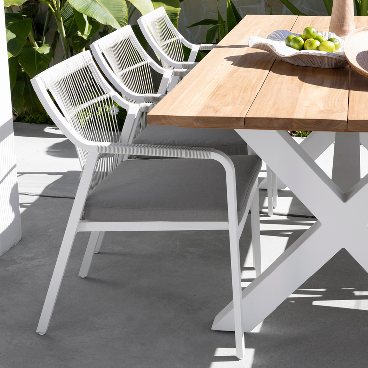Sunset & Bellona 7pce Dining Setting