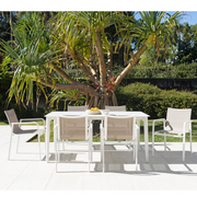 TANGO EXTENSION TABLE & CHIC CHAIR SETTING