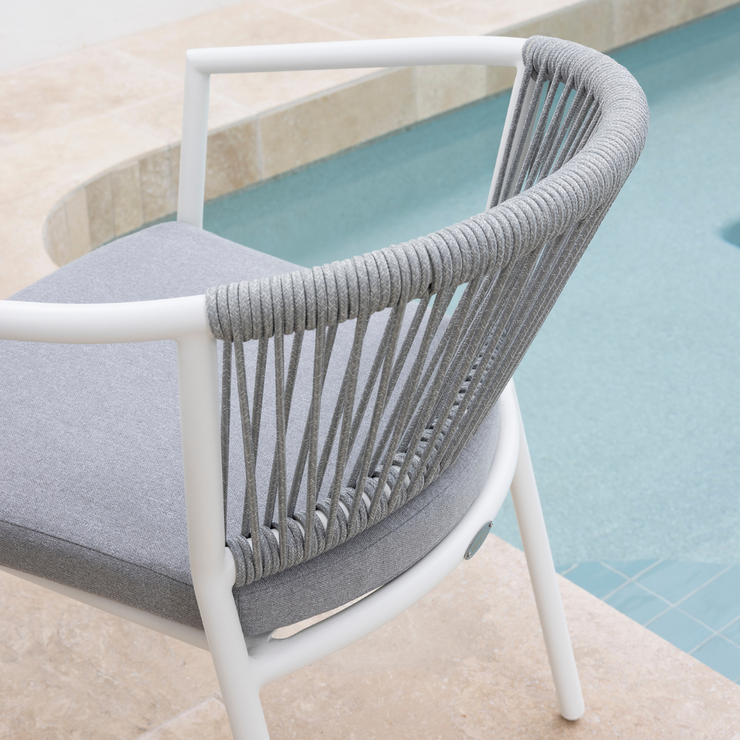MATA & TANGO EXTENSION DINING SETTING - 7pce