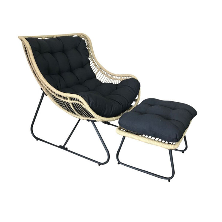 LOGAN CHAIR & FOOTSTOOL