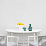Mata 5pce Setting - White