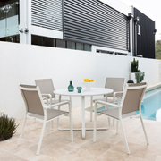 Mons 5pce Setting - White