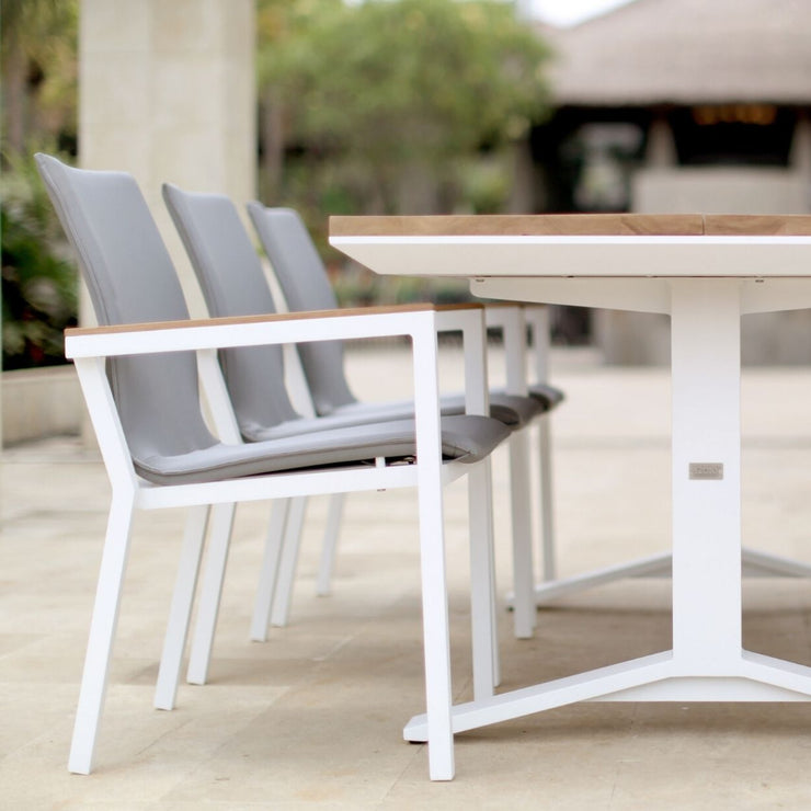 Stockholm Dining Table - Shell