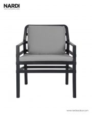 Nardi Aria Arm Chair - Anthracite