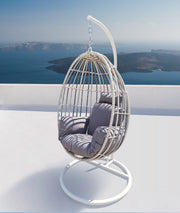 Daydream Hanging Egg Chair - Zen White