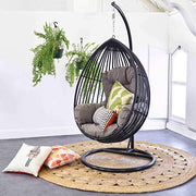 Byron Hanging Chair - Black