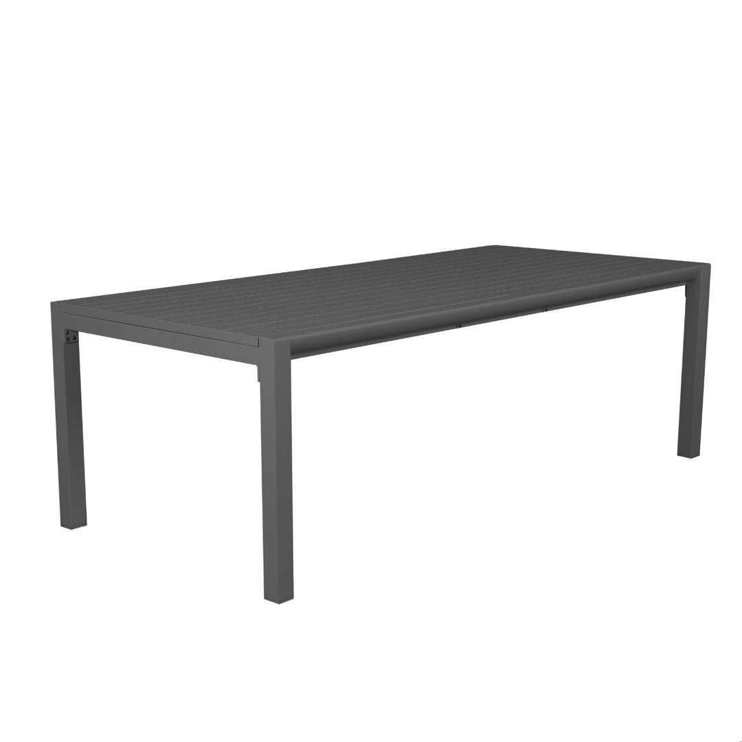 Congo Extension Table - Charcoal