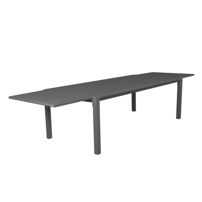 Congo Extension Table - Charcoal