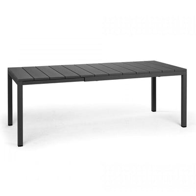 Nardi Rio 140 Extension Table - Anthracite