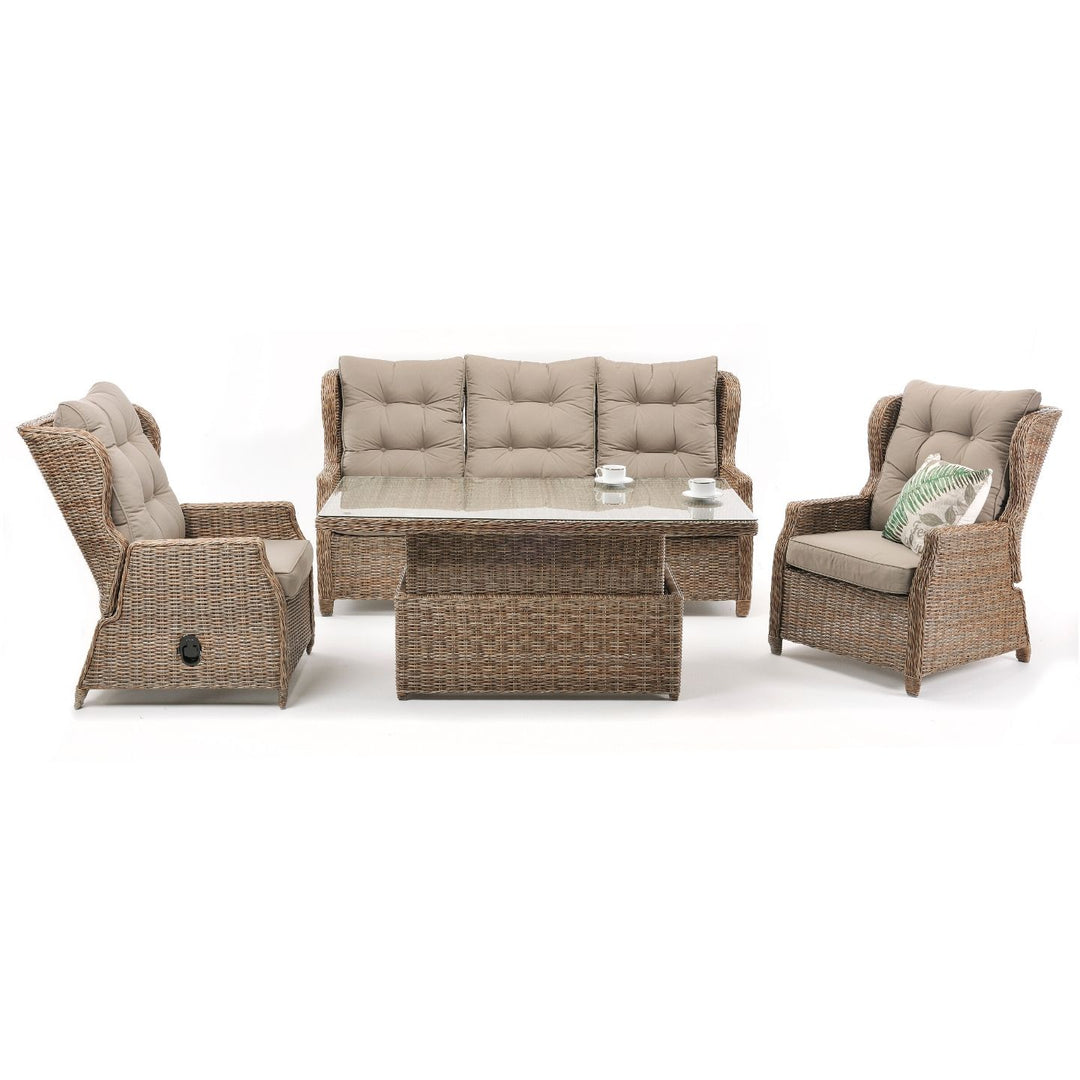 Barcelona Reclining Lounge Setting