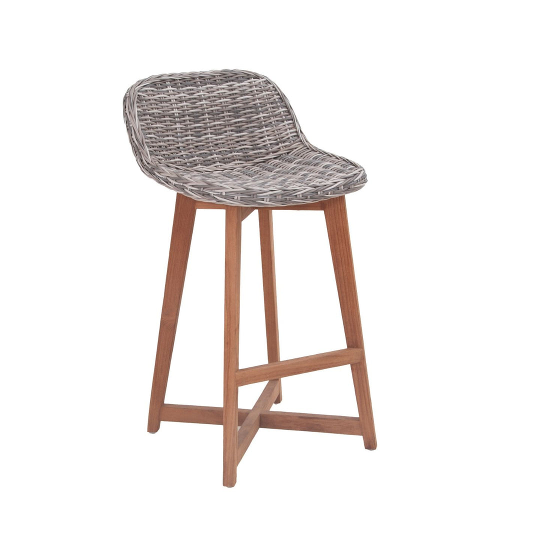 Danske Wicker Bar Chair