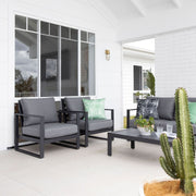 Congo Extension Table & Mondo Dining Setting