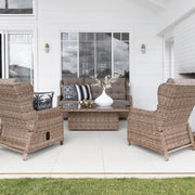 Barcelona Reclining Lounge Setting